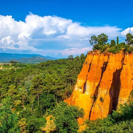 Gite Roussillon Dame Sirmonde公寓 外观 照片