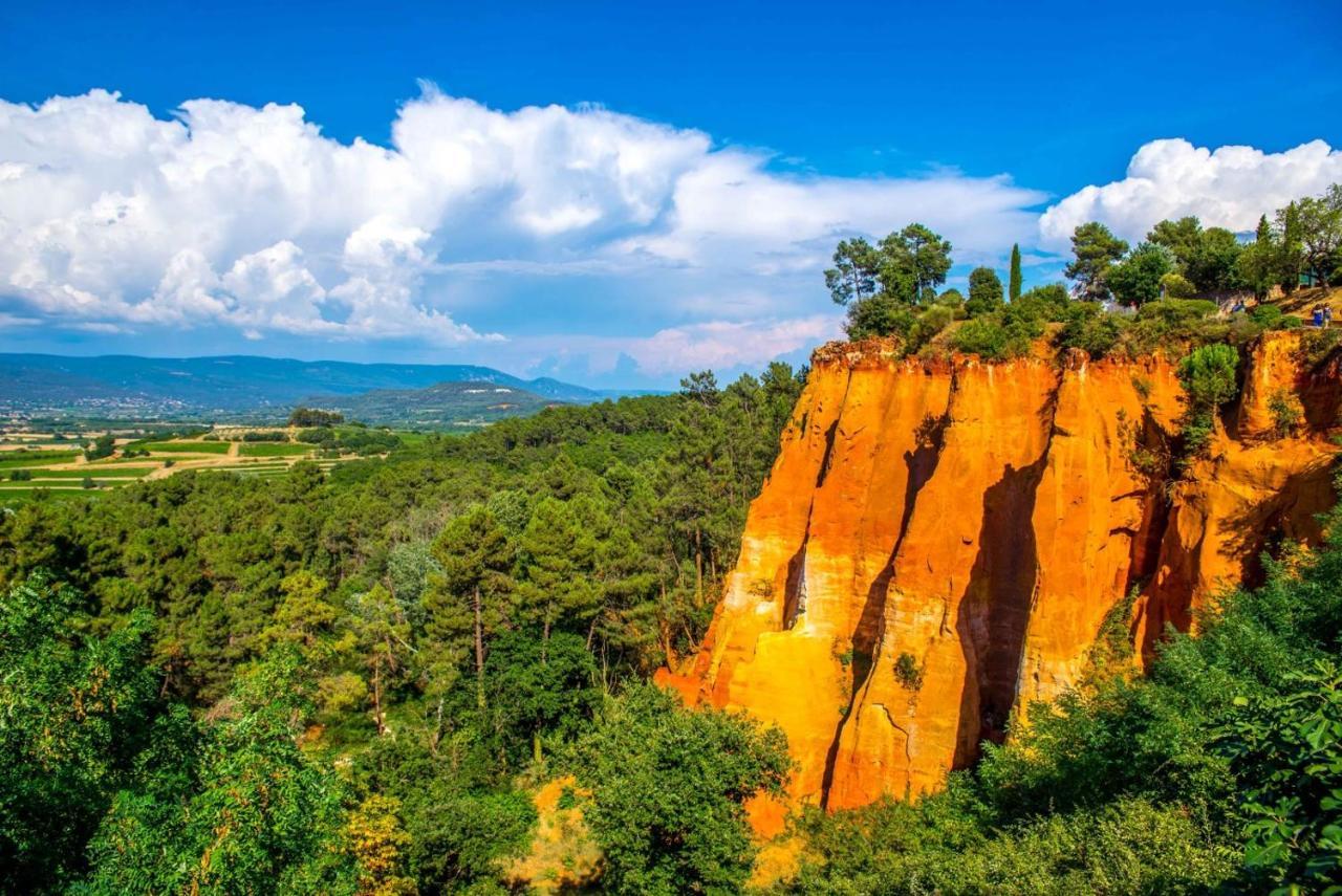 Gite Roussillon Dame Sirmonde公寓 外观 照片